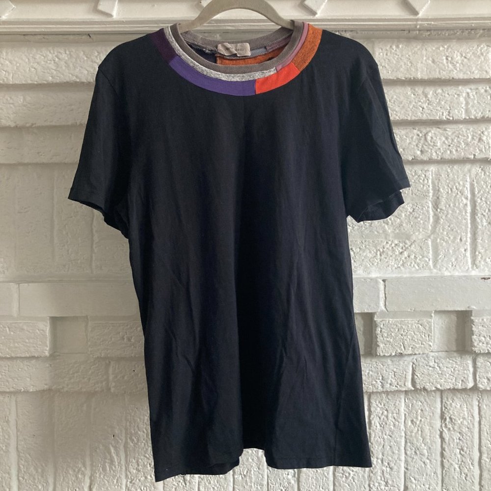 Correll Correll - Mosaic T-Shirt - Black